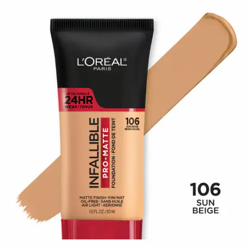 Infallible Pro-Matte Foundation | L'Oréal Paris