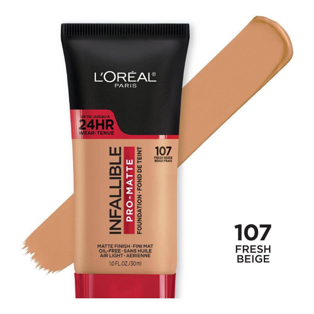 Infallible Pro-Matte Foundation | L'Oréal Paris