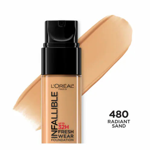 Infallible Fresh Wear Foundation | L'Oréal Paris
