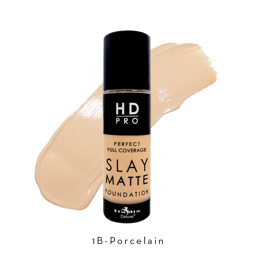 HD Pro Slay Matte Liquid Foundation Italia Deluxe