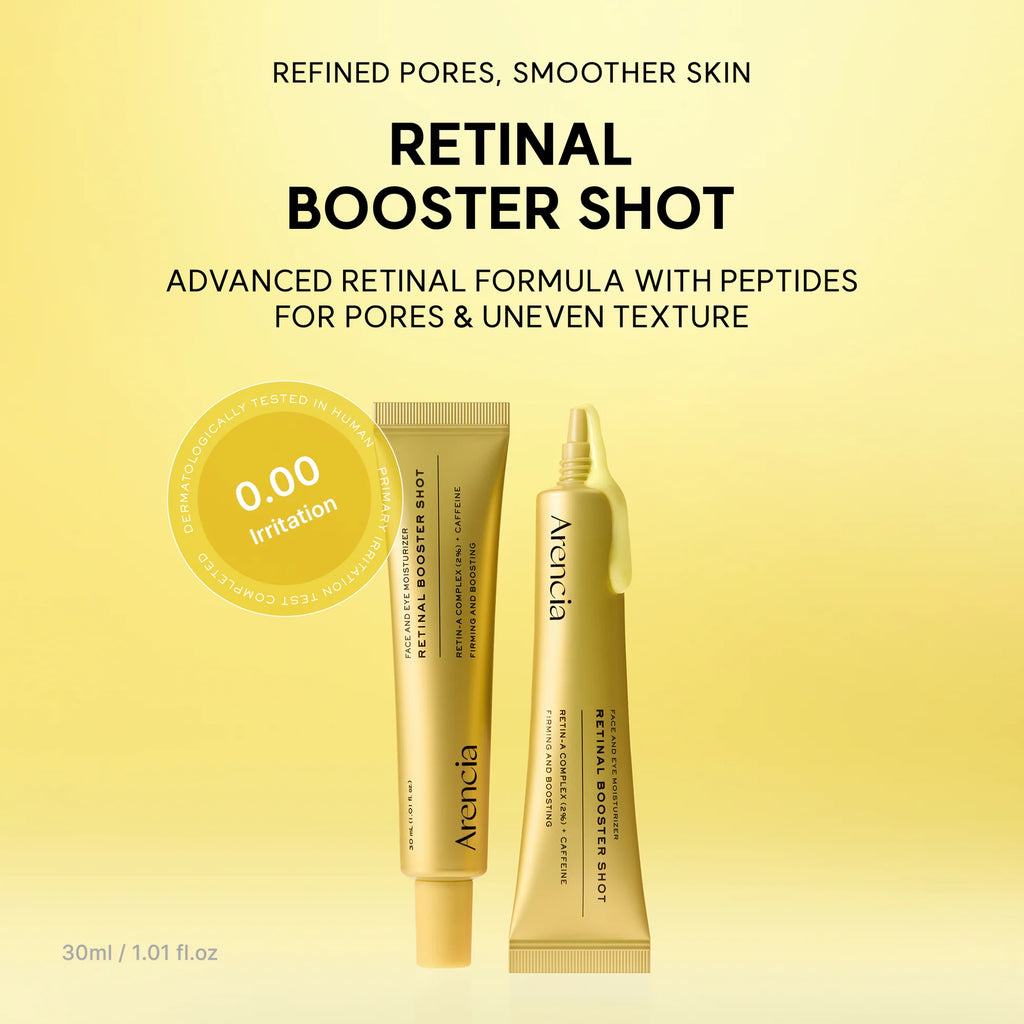 Retinal Booster Shot | Arencia