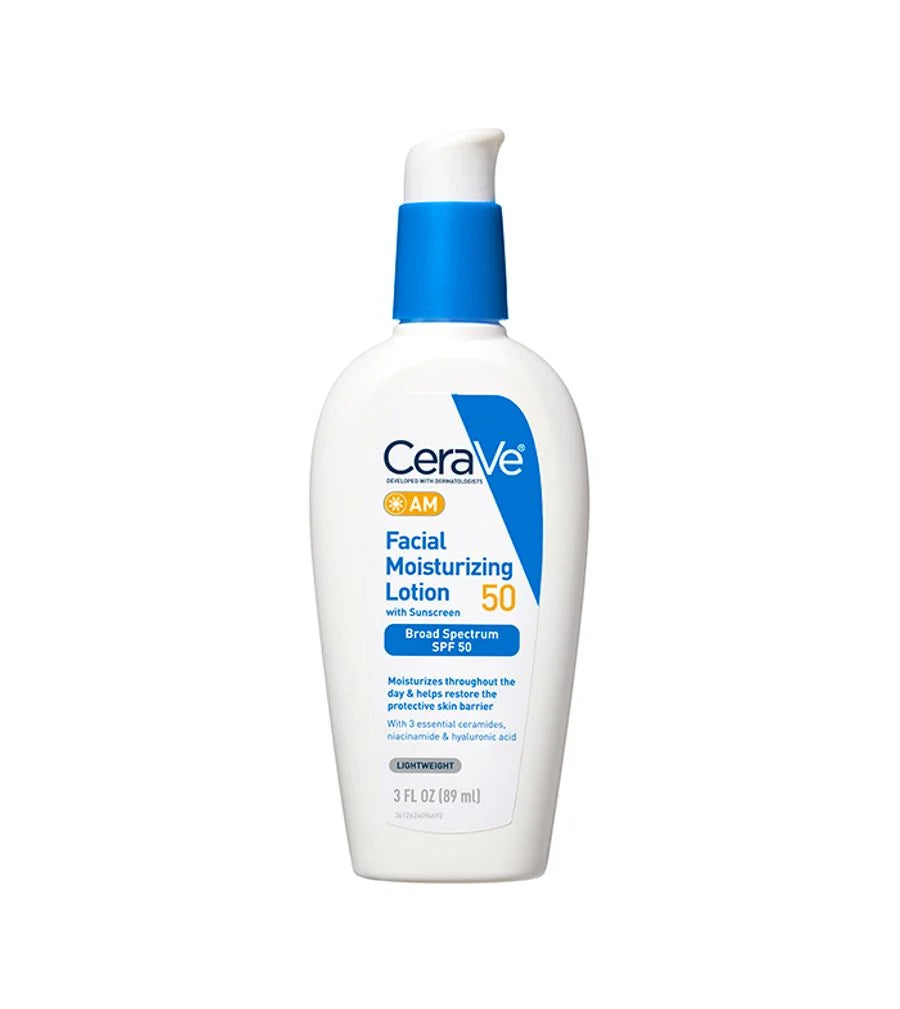 AM Facial Moisturizing Lotion | CeraVe