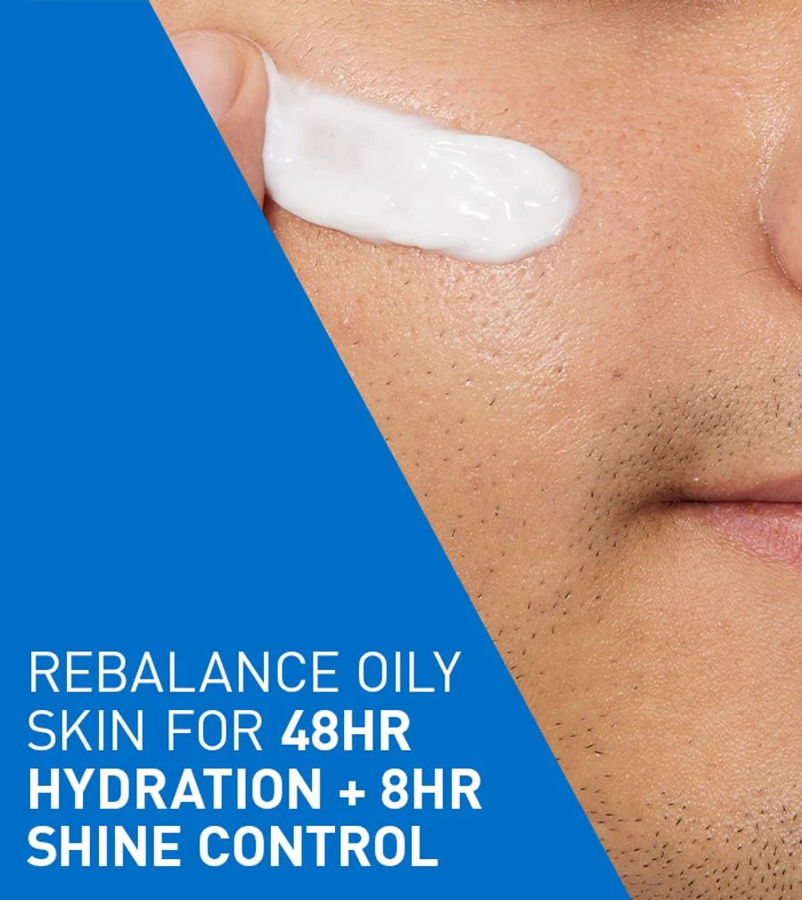 Oil Control Moisturizing Gel-Cream | CeraVe