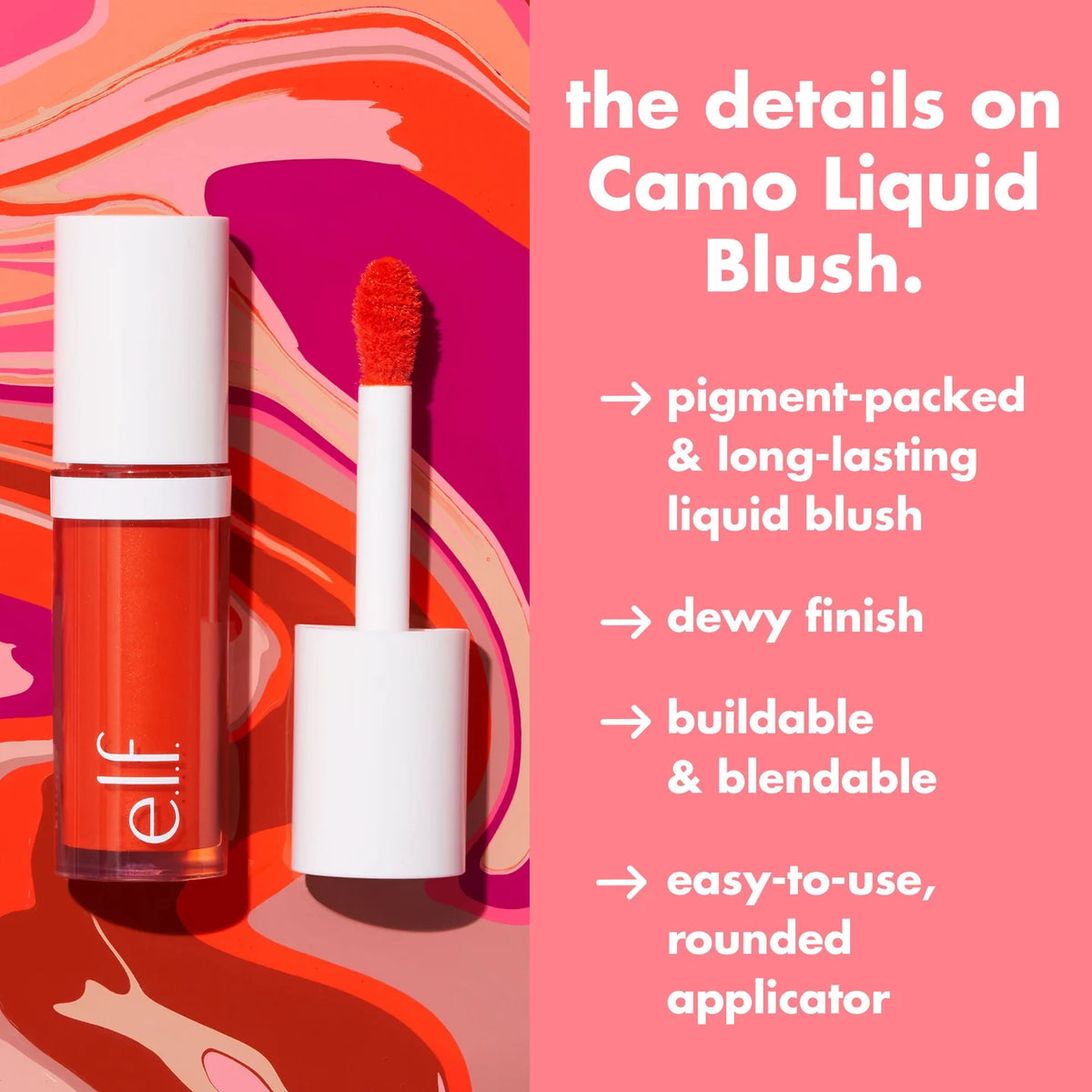 Camo Liquid Blush | e.l.f Cosmetics