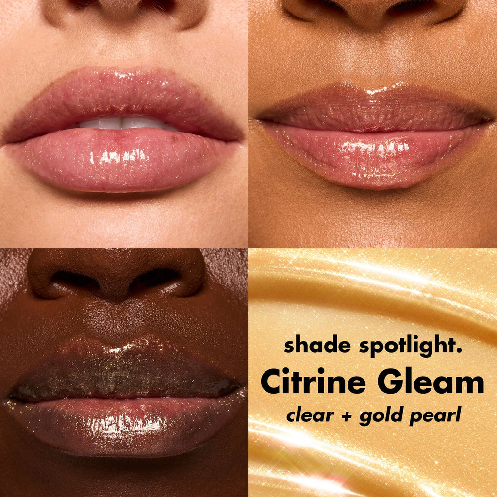 Glow Reviver Lip Oil Glimmer | e.l.f Cosmetics