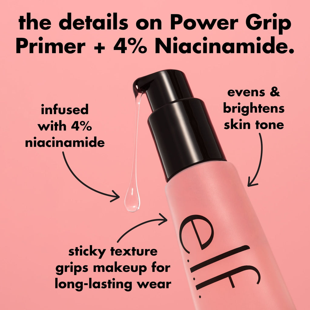 Power Grip Primer + 4% Niacinamide | e.l.f Cosmetics