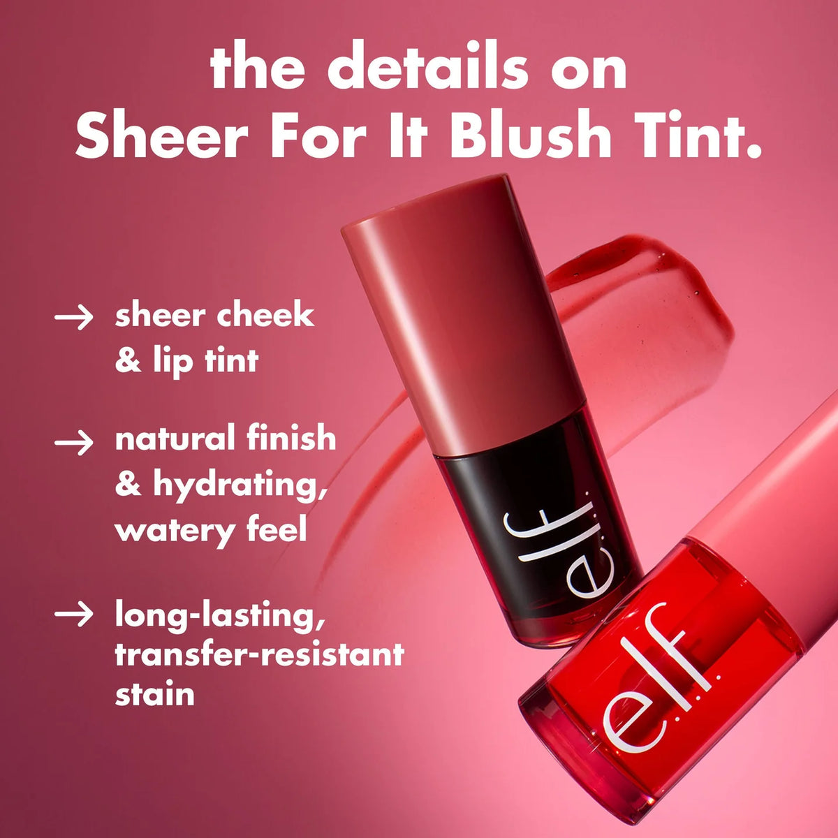 Sheer For It Blush Tint | e.l.f Cosmetics