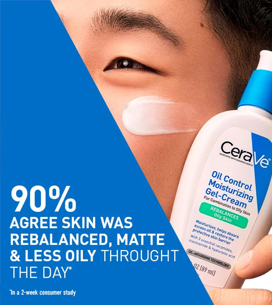Oil Control Moisturizing Gel-Cream | CeraVe