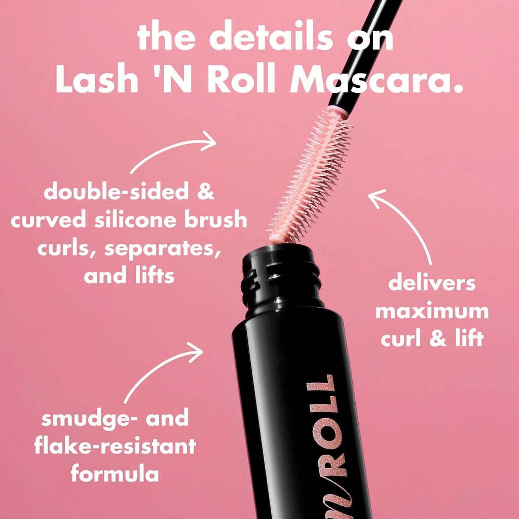 Lash 'N Roll® Mascara | e.l.f Cosmetics