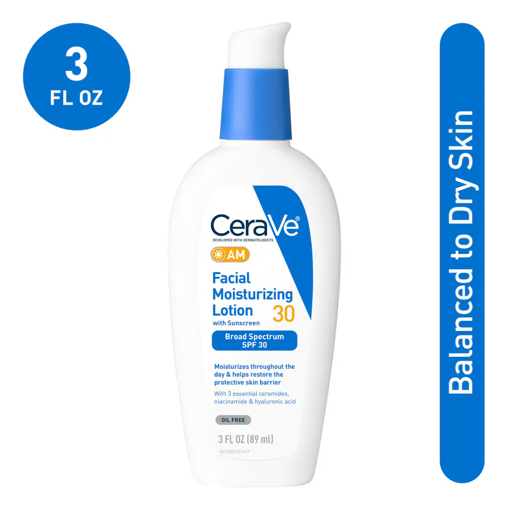 AM Facial Moisturizing Lotion | CeraVe
