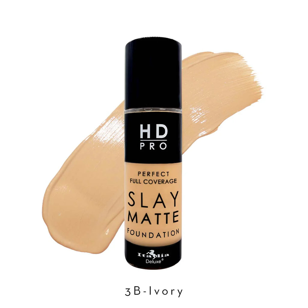 HD Pro Slay Matte Liquid Foundation Italia Deluxe