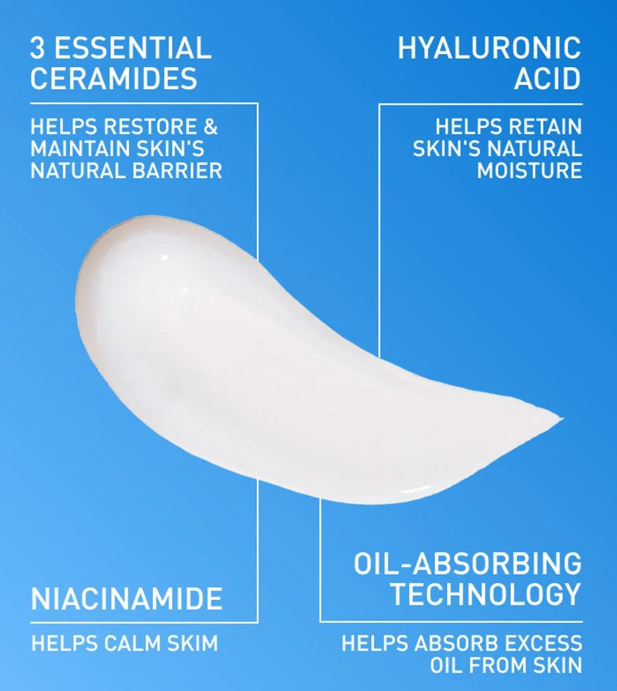 Oil Control Moisturizing Gel-Cream | CeraVe