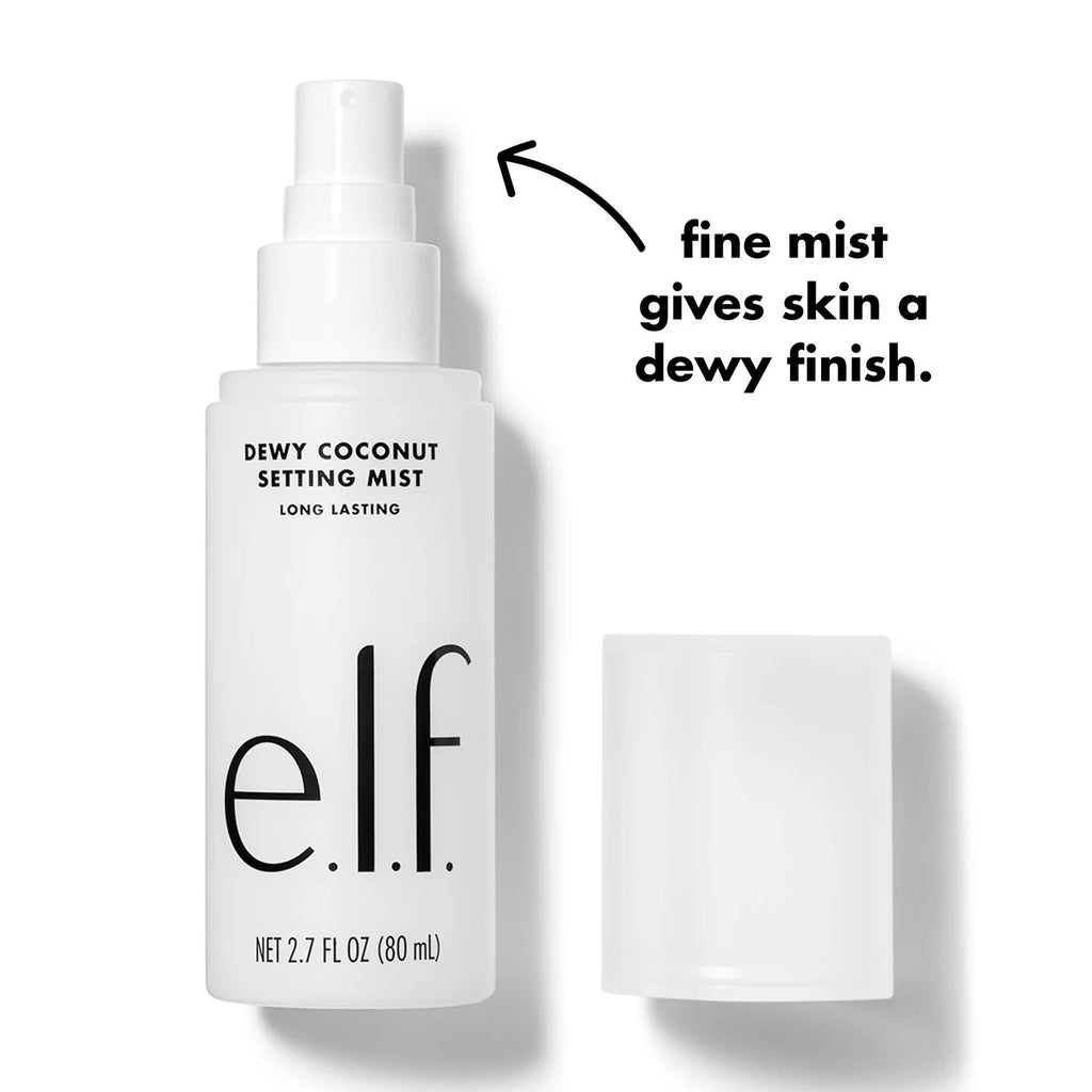 Dewy Coconut Setting Mist | e.l.f Cosmetics