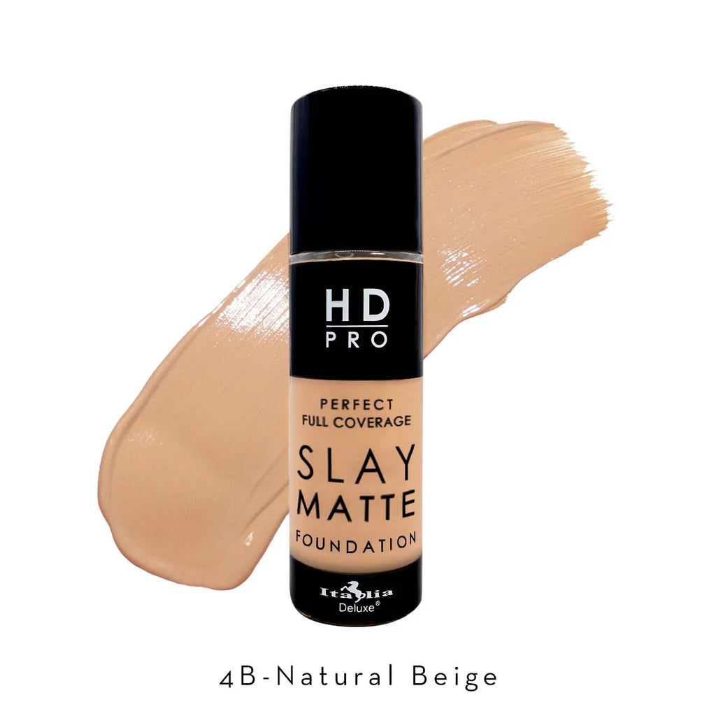 HD Pro Slay Matte Liquid Foundation Italia Deluxe