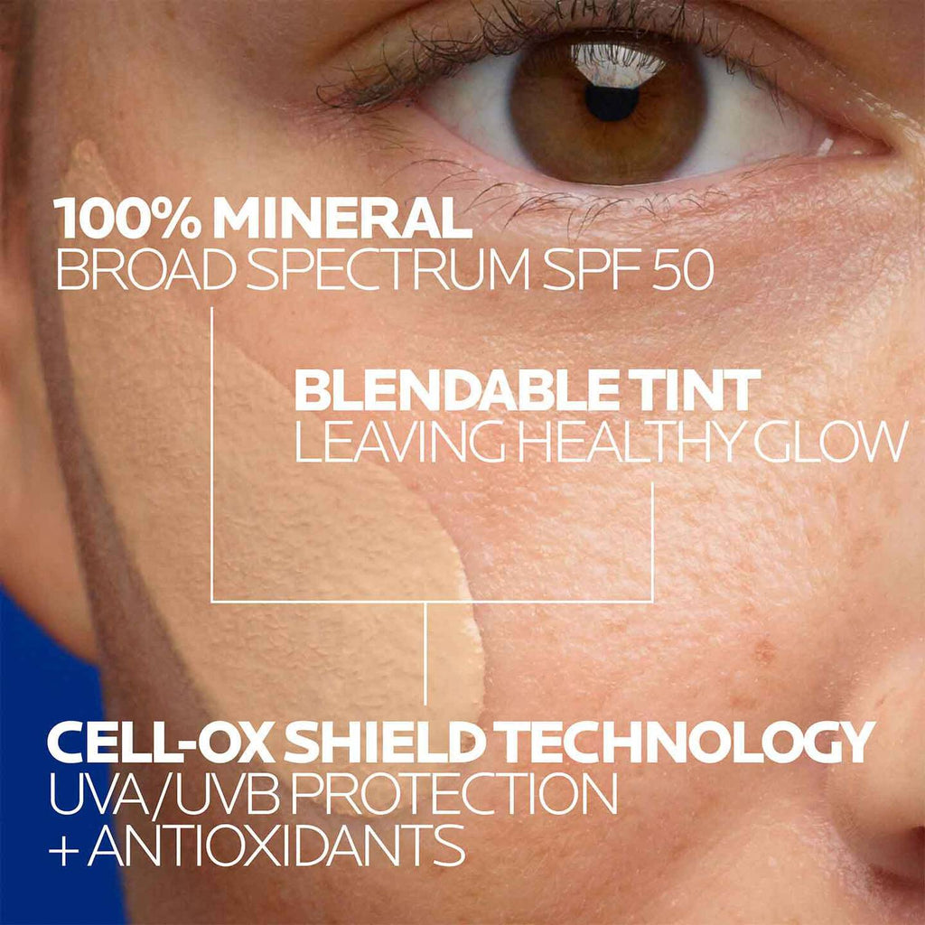 Anthelios Mineral Tinted Sunscreen 50SPF | La Roche Posay