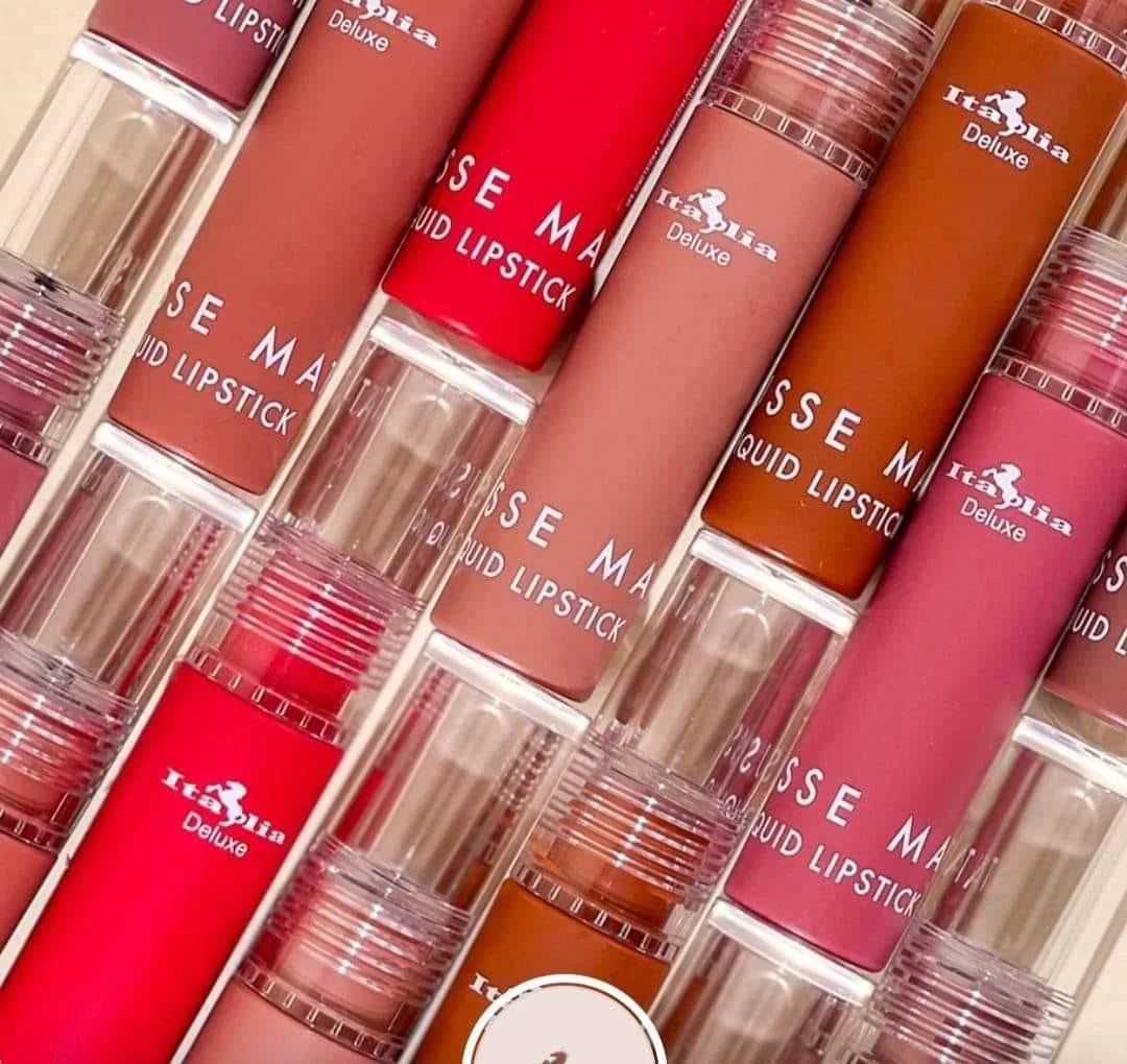 Mousse Matte Liquid Lipstick Italia Deluxe
