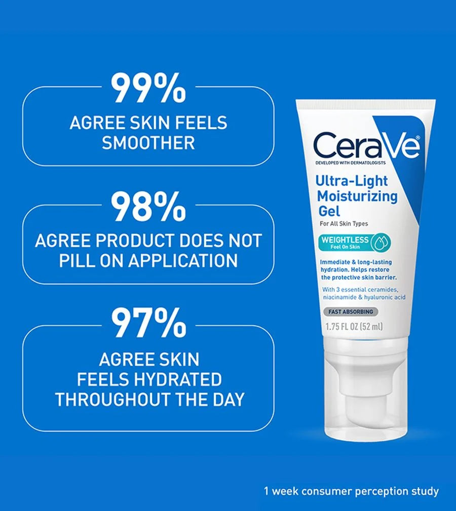 Ultra-Light Moisturizing Gel | CeraVe