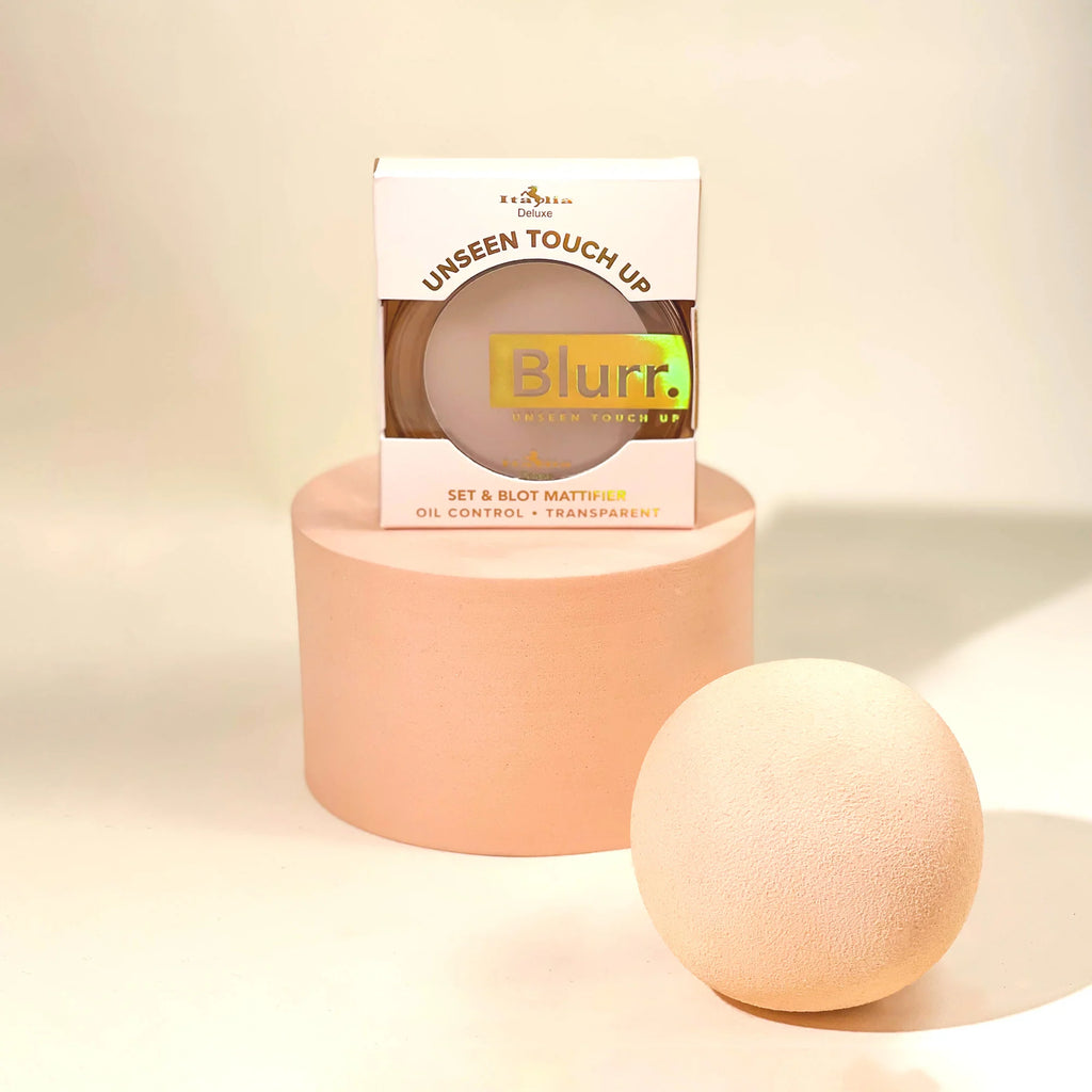Blurr Unseen Touch Up Setter & Blotter Italia Deluxe
