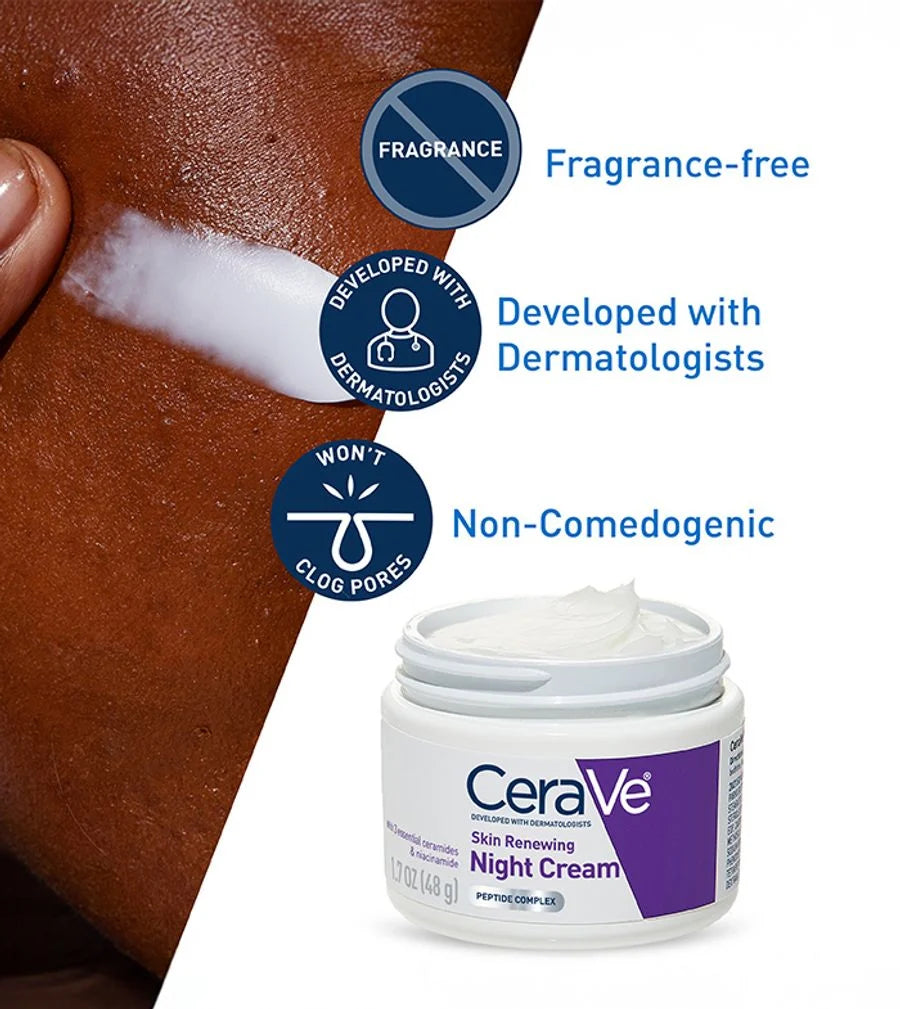 Skin Renewing Night Cream | CeraVe