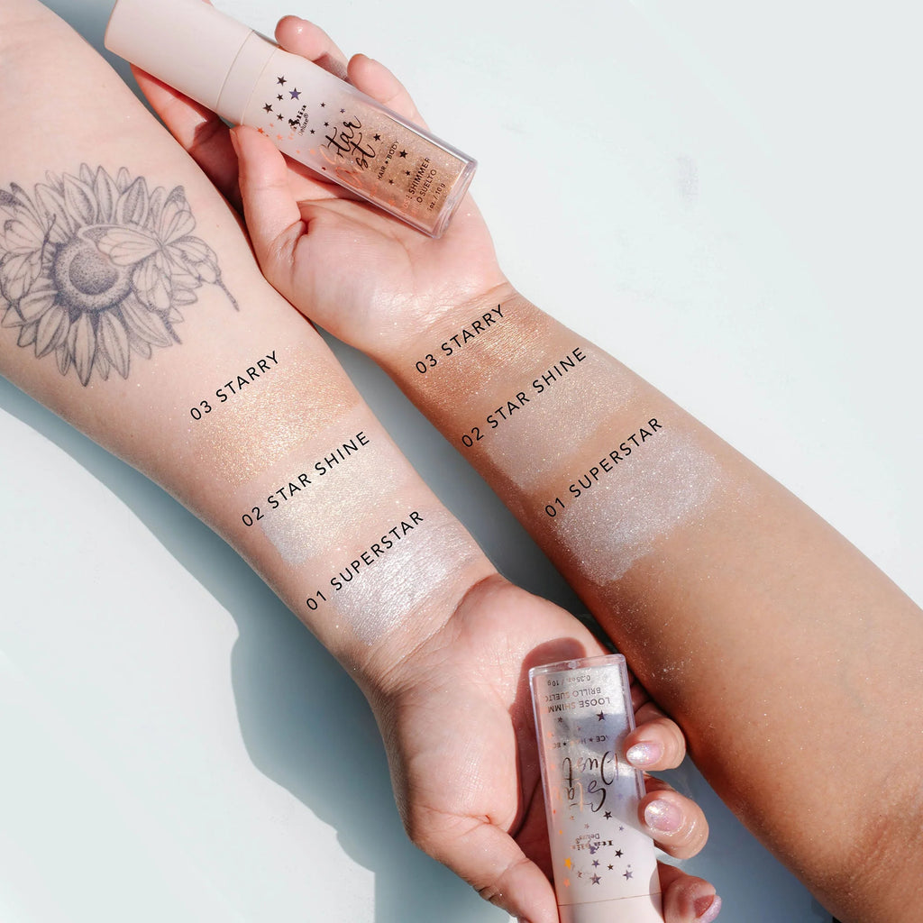 Star Dust Loose Shimmer Italia Deluxe