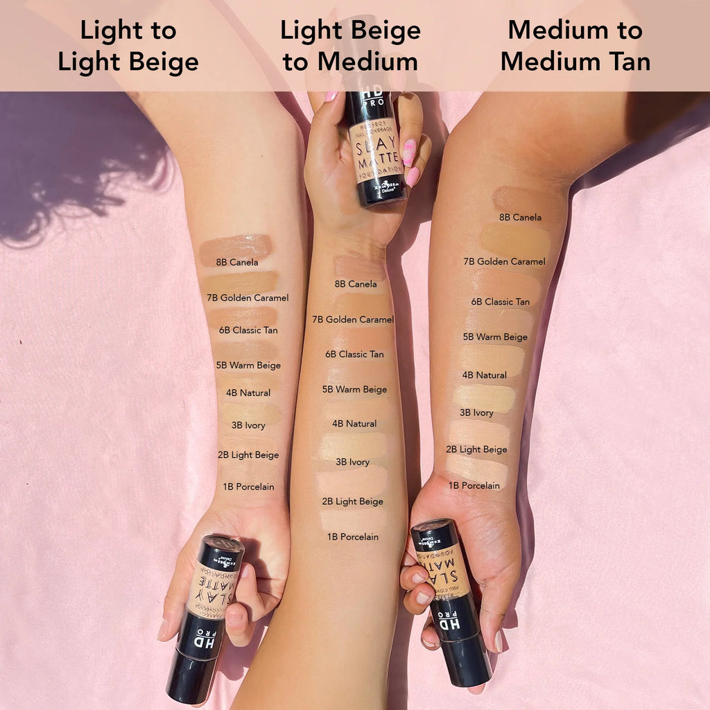 HD Pro Slay Matte Liquid Foundation Italia Deluxe
