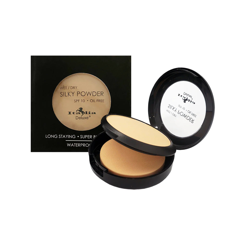 Silky Wet/Dry Foundation Powder  Italia Deluxe