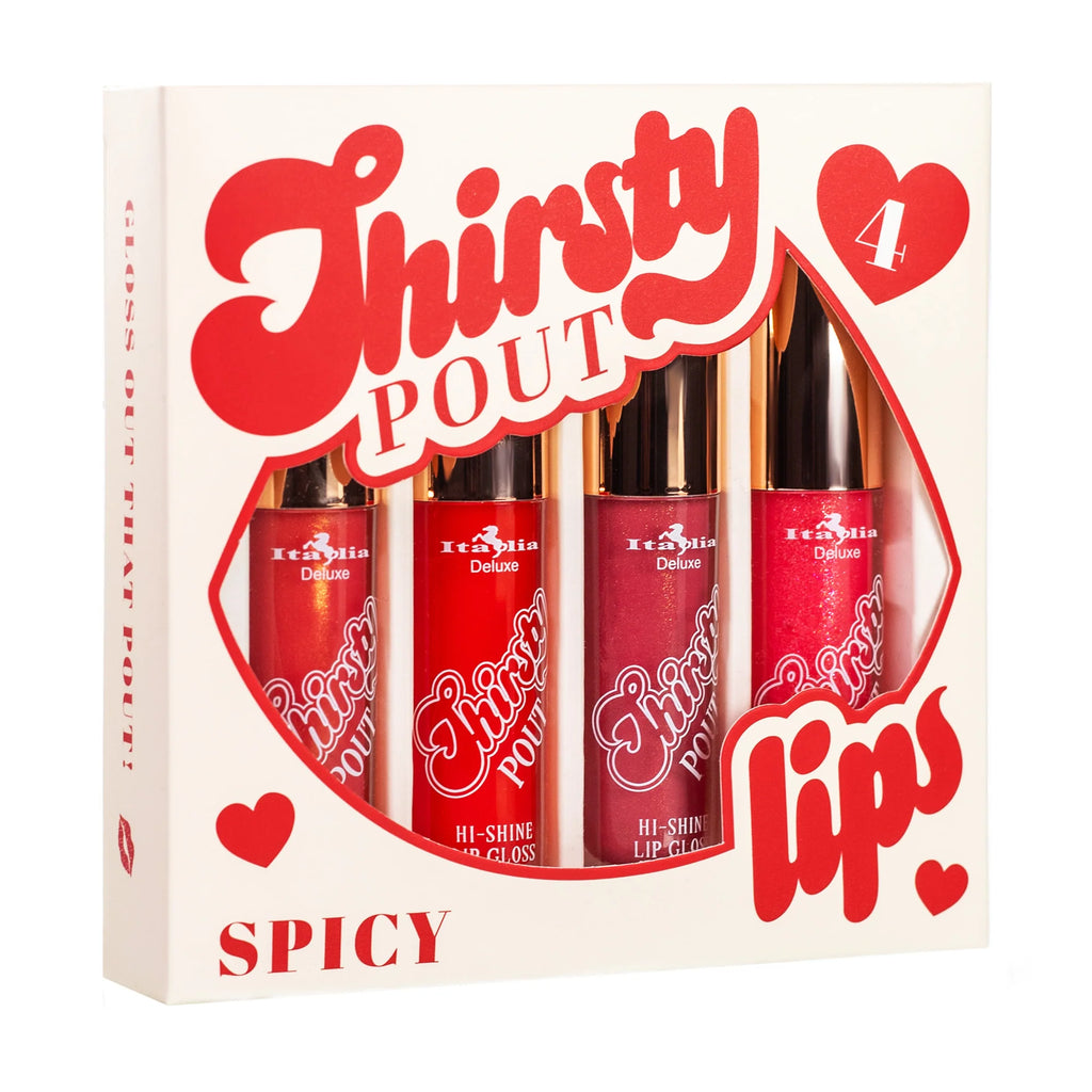 Thirty Pout 4 Lips Set Italia Deluxe