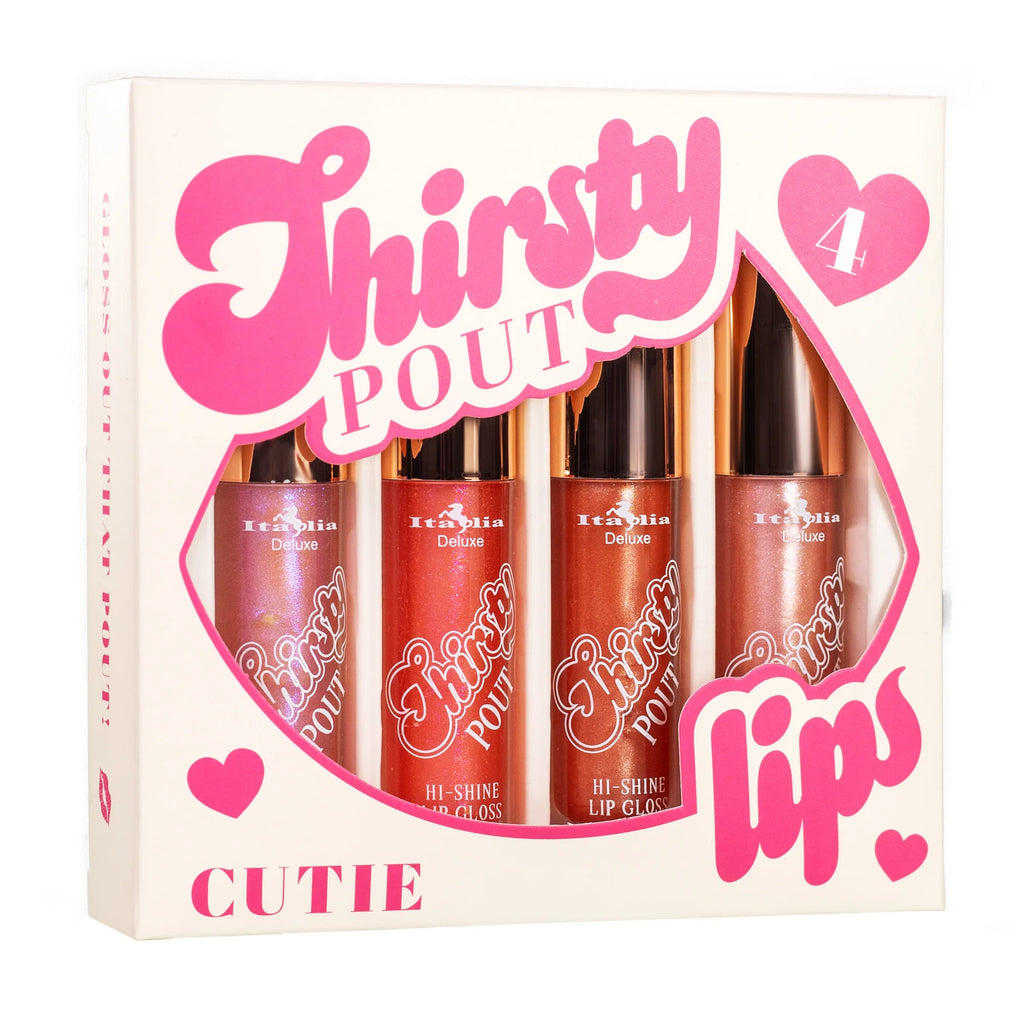 Thirty Pout 4 Lips Set Italia Deluxe