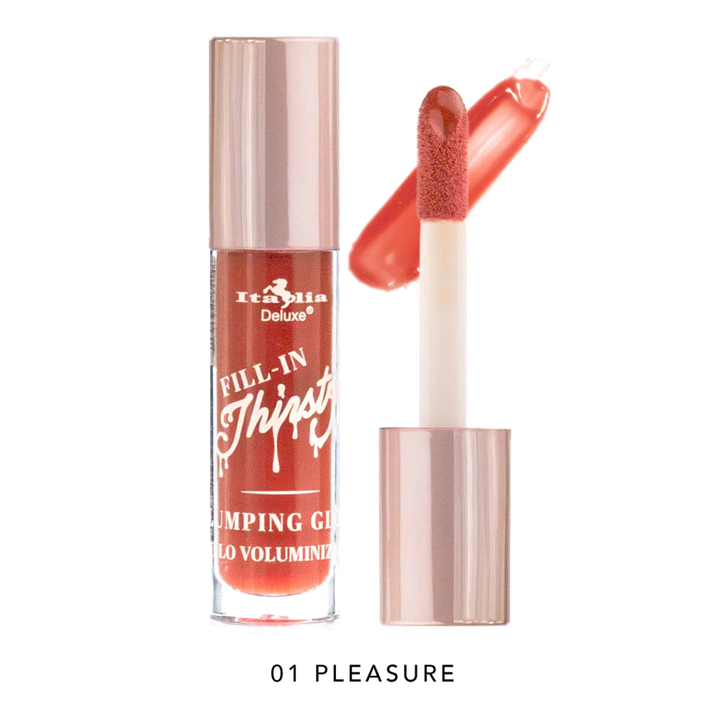 Fill-In Thirsty Colored Plumping Gloss Italia Deluxe