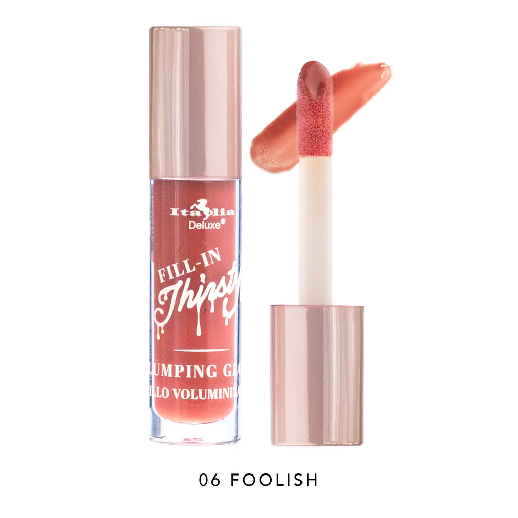 Fill-In Thirsty Colored Plumping Gloss Italia Deluxe