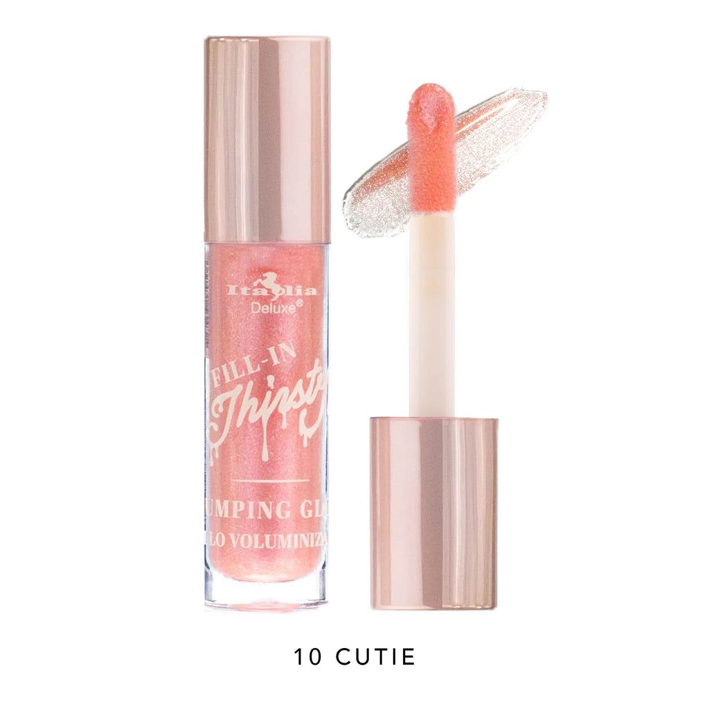 Fill-In Thirsty Colored Plumping Gloss Italia Deluxe