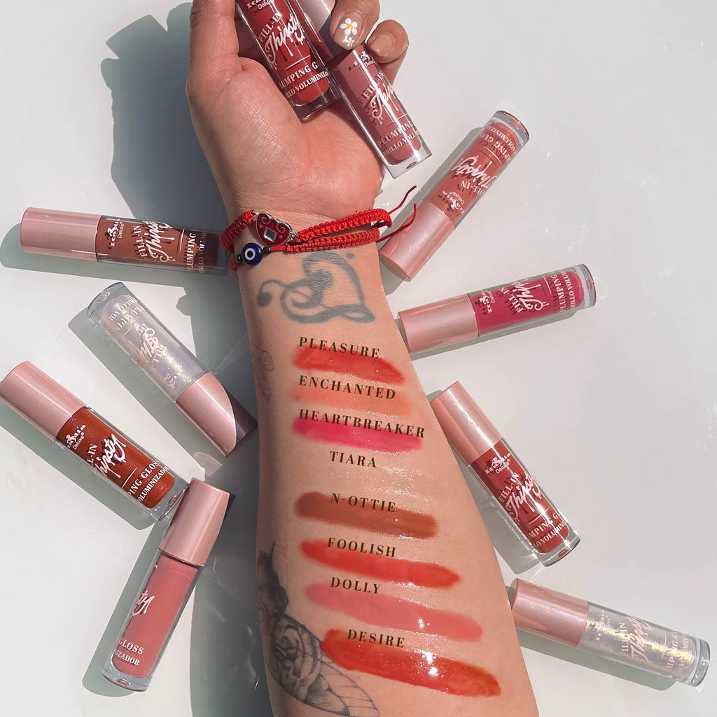 Fill-In Thirsty Colored Plumping Gloss Italia Deluxe