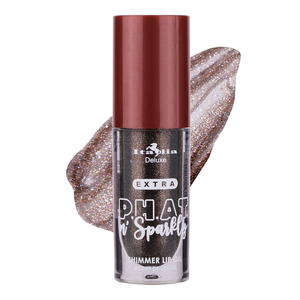 Extra P.H.A.T n' Sparkly Shimmer Lip Oil Italia Deluxe