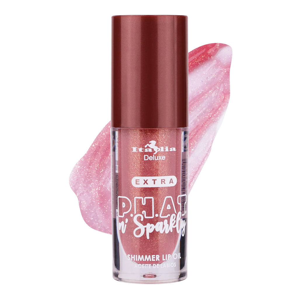 Extra P.H.A.T n' Sparkly Shimmer Lip Oil Italia Deluxe