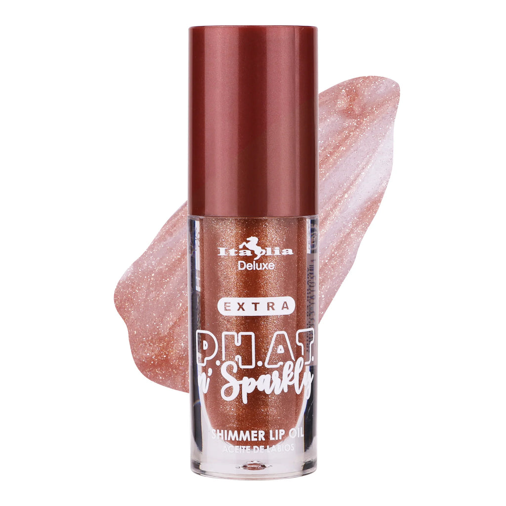 Extra P.H.A.T n' Sparkly Shimmer Lip Oil Italia Deluxe