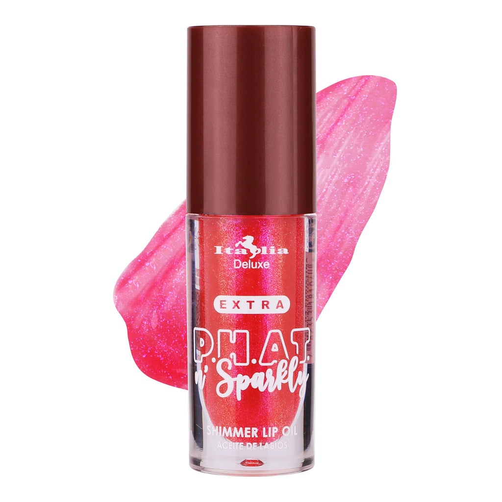 Extra P.H.A.T n' Sparkly Shimmer Lip Oil Italia Deluxe