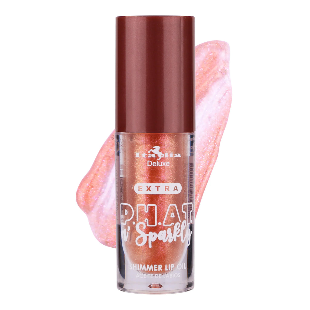 Extra P.H.A.T n' Sparkly Shimmer Lip Oil Italia Deluxe