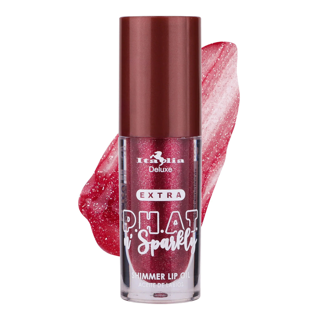 Extra P.H.A.T n' Sparkly Shimmer Lip Oil Italia Deluxe