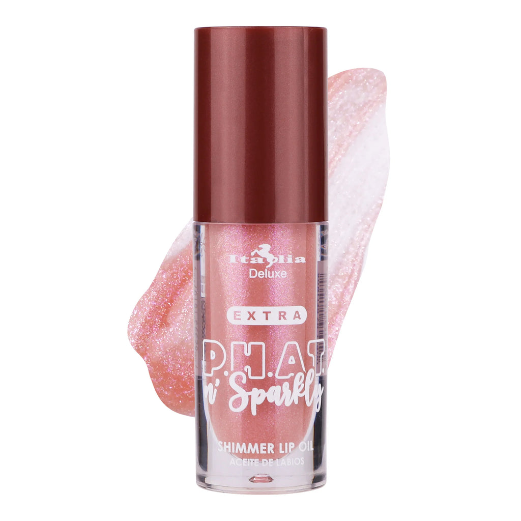 Extra P.H.A.T n' Sparkly Shimmer Lip Oil Italia Deluxe