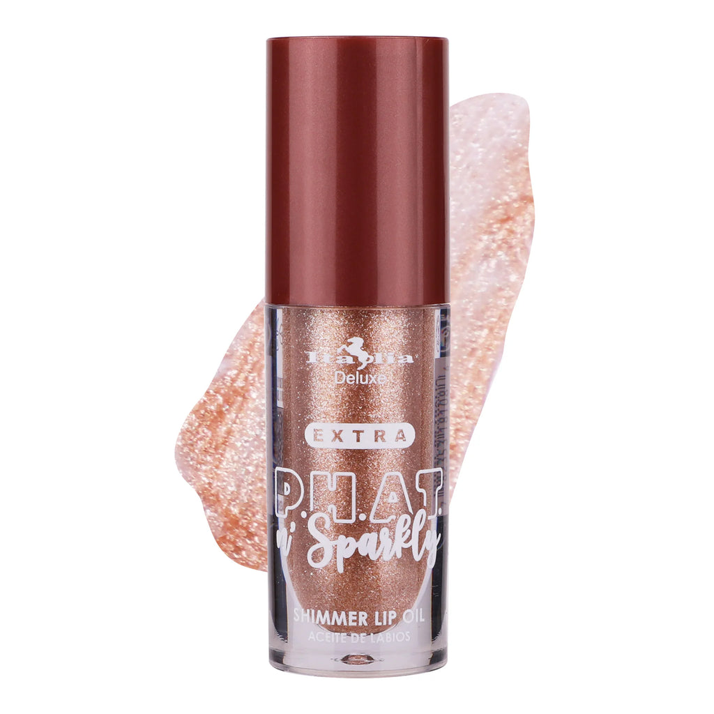 Extra P.H.A.T n' Sparkly Shimmer Lip Oil Italia Deluxe