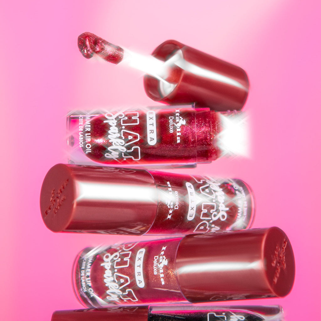 Extra P.H.A.T n' Sparkly Shimmer Lip Oil Italia Deluxe