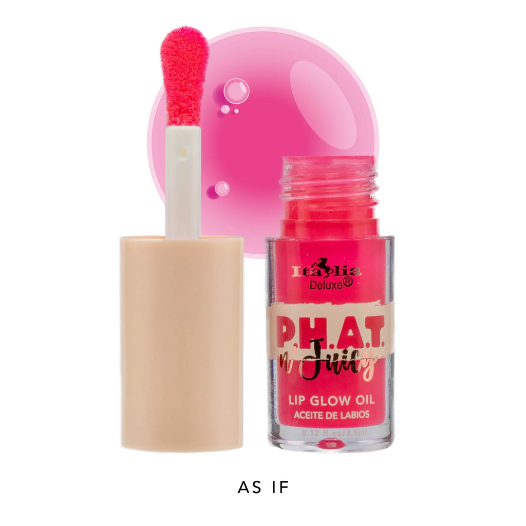 P.H.A.T N' Juicy Lip Glow Oil Italia Deluxe