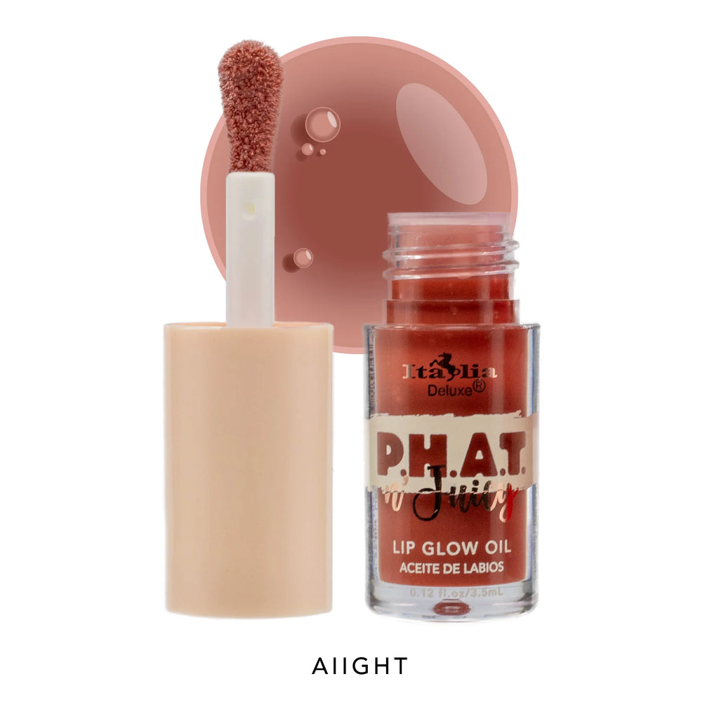 P.H.A.T N' Juicy Lip Glow Oil Italia Deluxe
