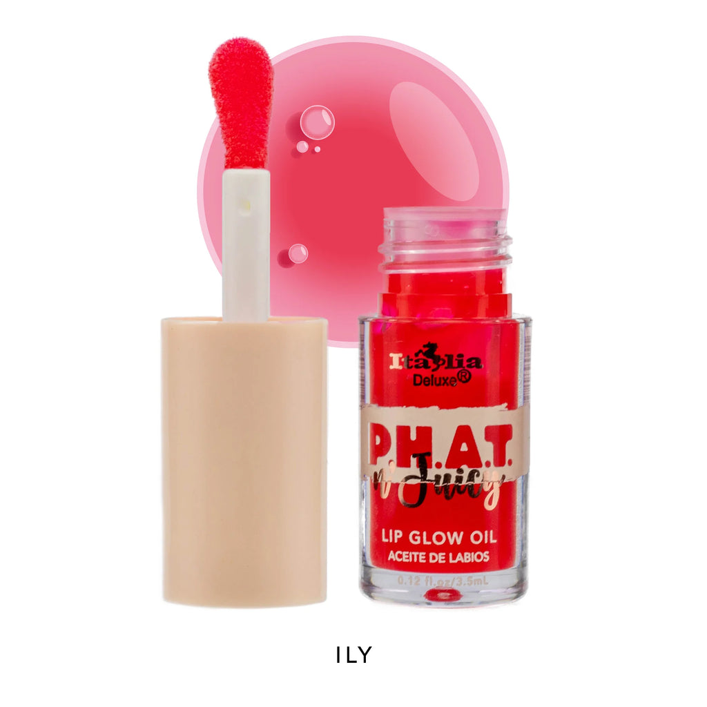 P.H.A.T N' Juicy Lip Glow Oil Italia Deluxe
