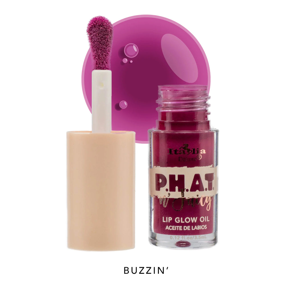 P.H.A.T N' Juicy Lip Glow Oil Italia Deluxe