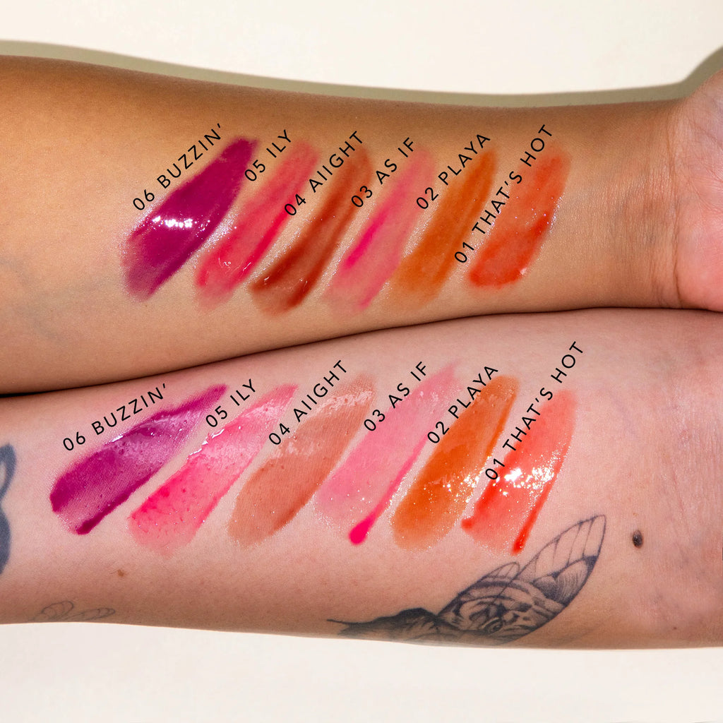 P.H.A.T N' Juicy Lip Glow Oil Italia Deluxe