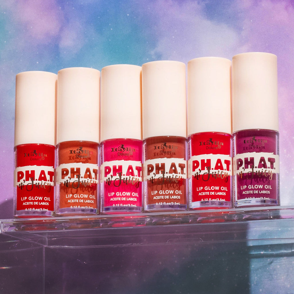 P.H.A.T N' Juicy Lip Glow Oil Italia Deluxe