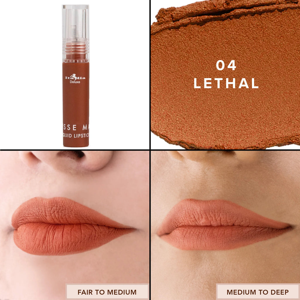 Mousse Matte Liquid Lipstick Italia Deluxe