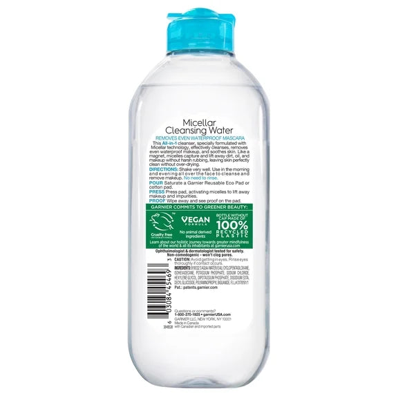 Micellar Cleansing Water All in 1 Waterproof | Garnier