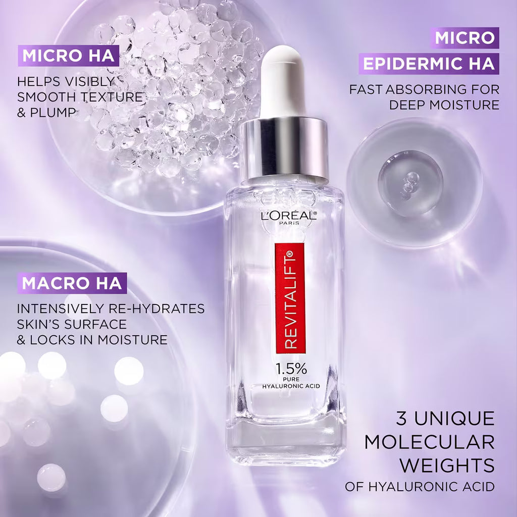 Pure Hyaluronic Acid Serum | L'Oréal Paris